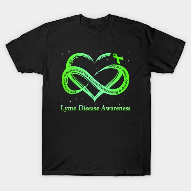 Lyme Disease Warrior - Lyme Awareness T-Shirt by JazlynShyann